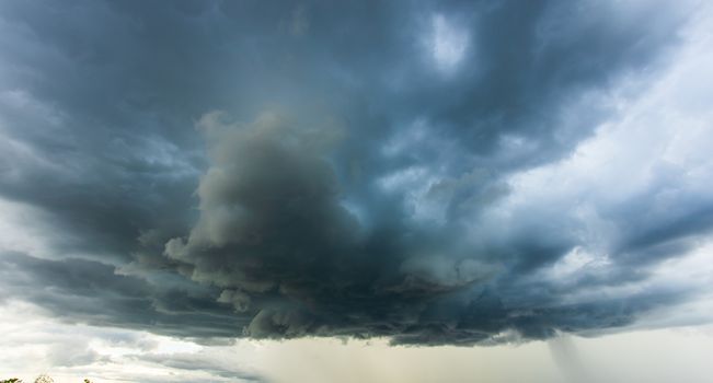 thunder storm sky Rain clouds