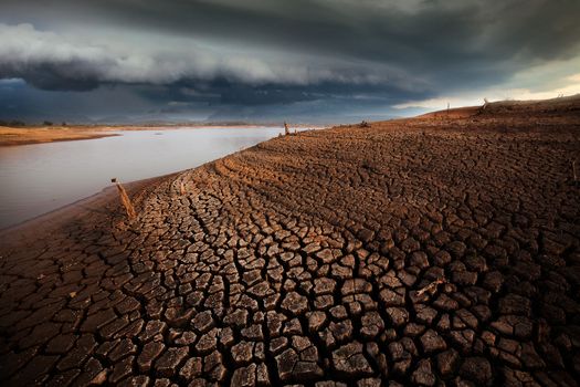 thunder storm sky Rain clouds