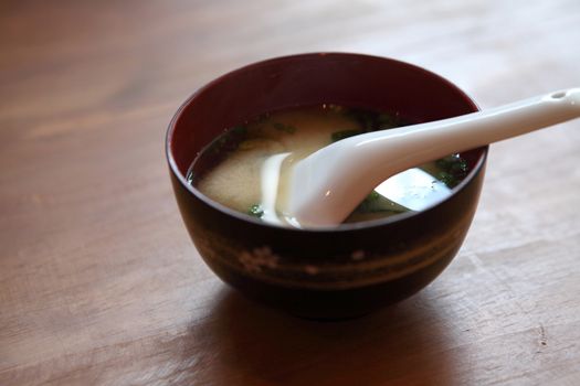 Miso soup , Japanese Food