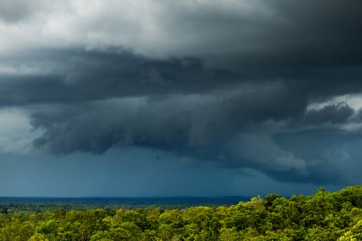 thunder storm sky Rain clouds