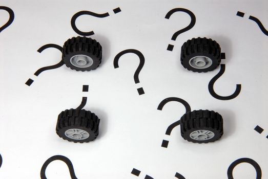 Buying Car. Choice of car. Risk in investment