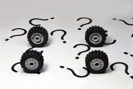 Buying Car. Choice of car. Risk in investment