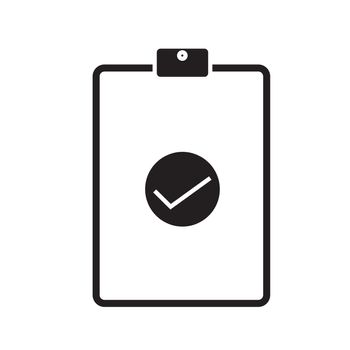 form icon on white background. form sign. flat style. document icon for your web site design, logo, app, UI.