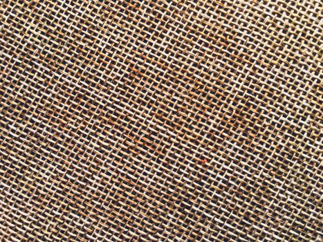 Linen texture as rustic background, fabric and material