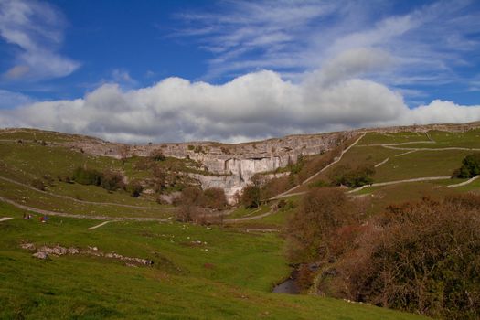 Malham Tarn countryside