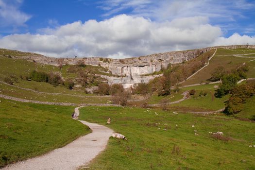 Malham Tarn countryside