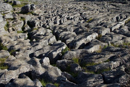 Malham Tarn's Limestone Pavement