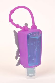 silicone hand sanitizer holder and Alcohol Gel Hand Sanitizer