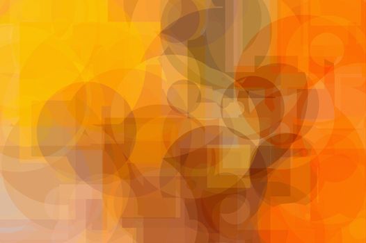 lovely blurred colorful background in shades of orange and yellow