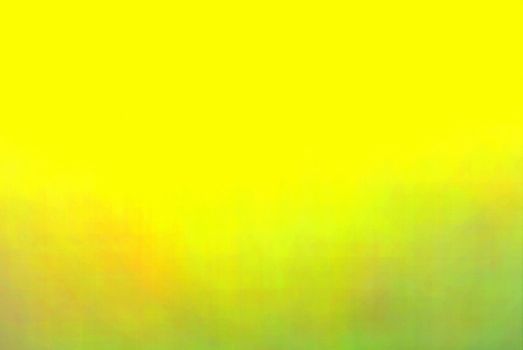 Abstract yellow with green nature background