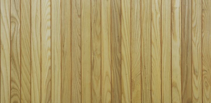 Brown wood plank wall texture background panorama