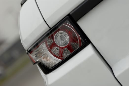 Back lamp of new luxury SUV