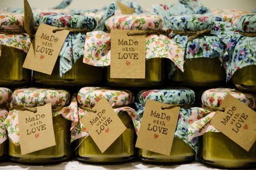 Baby shower decoration containers