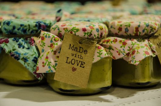 Baby shower decoration containers