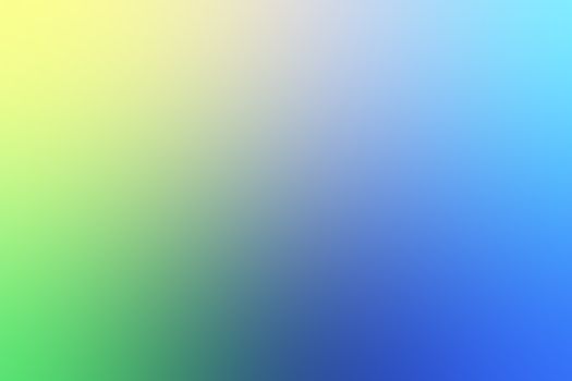 blurred soft yellow and blue gradient colorful light shade background