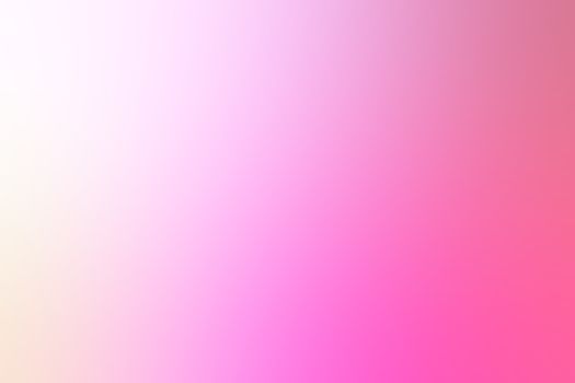 blurred soft pink and white gradient colorful light shade background