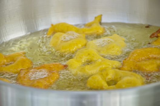 Typical Peruvian sweet called "Picaron"