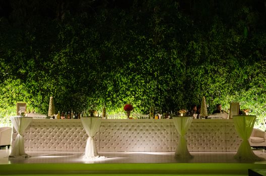 Decoration for vintage weddings