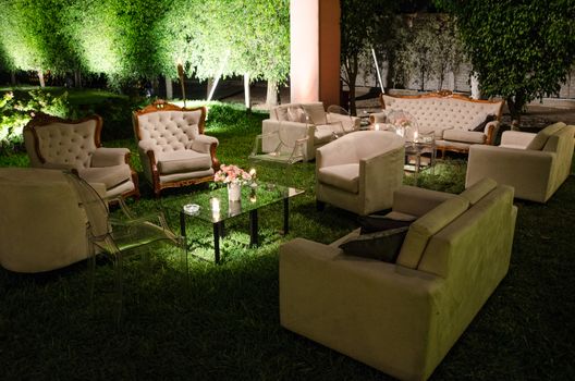 Decoration for vintage weddings