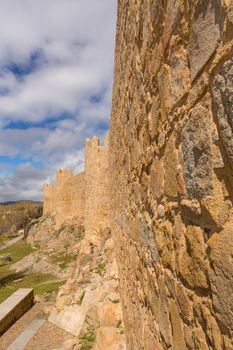 Ancient fortification of Avila, Castile and Leon, Spain