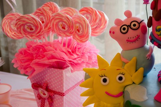 Children's Party Decoration, cakes and sweets