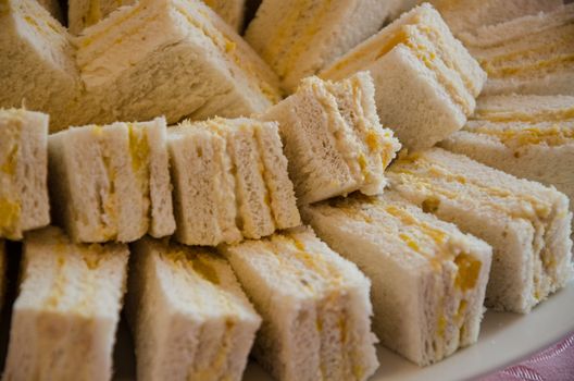 sandwiches, Triple
