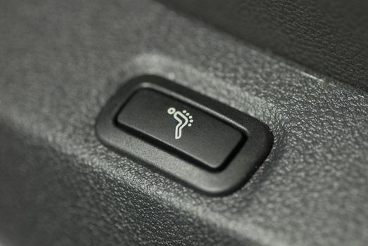 button in the passenger car seat massagers