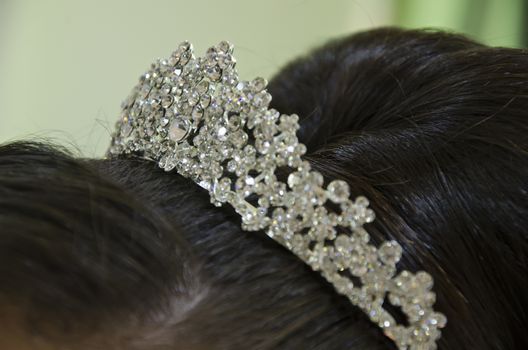 Tiara for bride