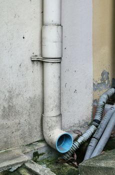 Water pipes, Pipe waste water