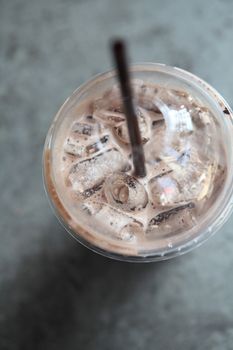 Ice chocolate
