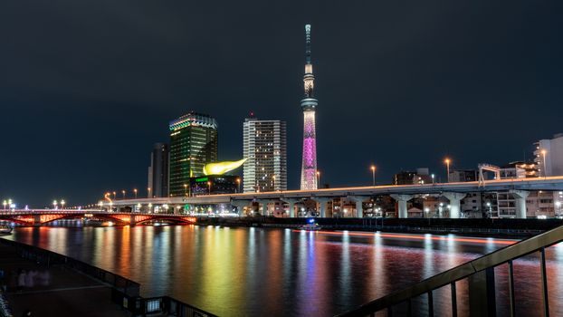 Tokyo Night Scene