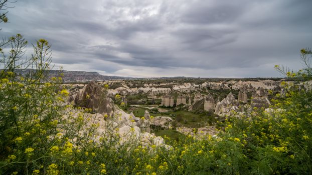 cappadocia goreme landscape Goreme, Cappadocia, Turkey.