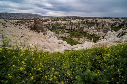 cappadocia goreme landscape Goreme, Cappadocia, Turkey.