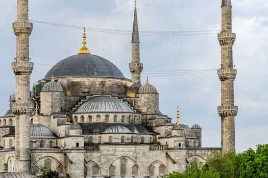 Blue Mosque Sultan Ahmed Mosque Sultanahmet, Istanbul Turkey.