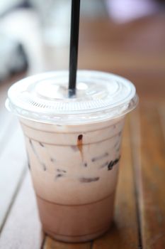 Ice chocolate