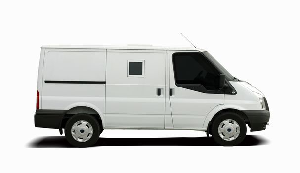 armored car for money transportation