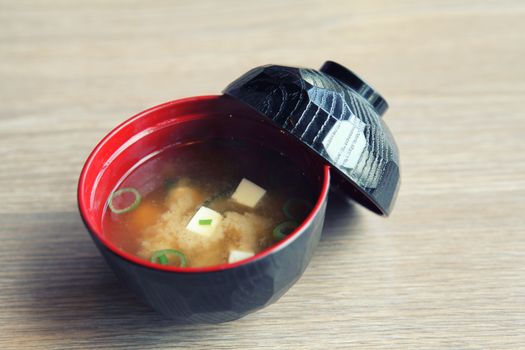 Miso soup , Japanese Food