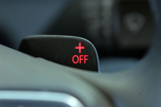 steering wheel with shift paddles