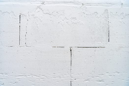 white wall from building block, background.