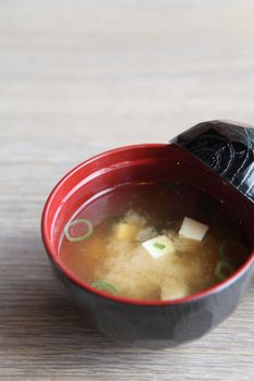 Miso soup , Japanese Food