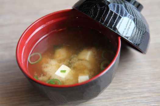 Miso soup , Japanese Food