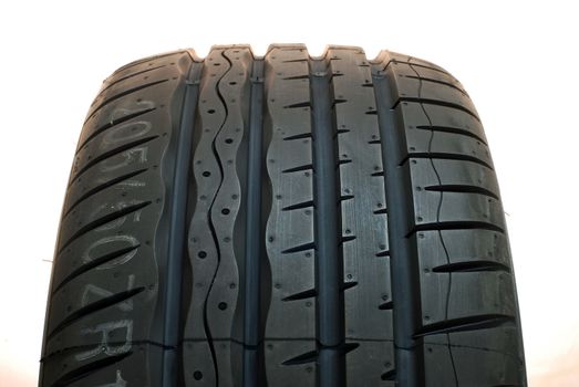 Brand new modern summer car tire