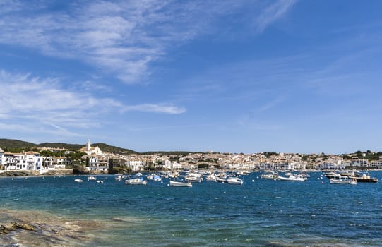 Cadaques, the Dali's source of inspiration in the mediterranean sea.