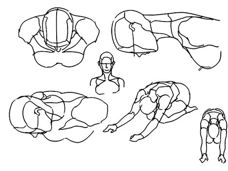 Tutorial of drawing a female body. Drawing the human body, step by step lessons.