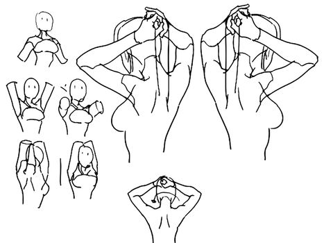 Tutorial of drawing a female body. Drawing the human body, step by step lessons. Female breast drawing tutorial. Drawing a woman's body with an emphasis on breasts.