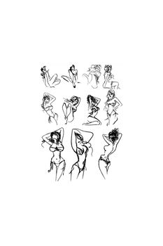 Tutorial of drawing a female body. Drawing the human body, step by step lessons.