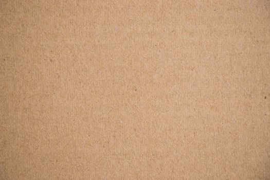 Closed up of brown paper craft texture background