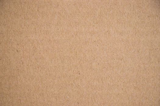 Closed up of brown paper craft texture background