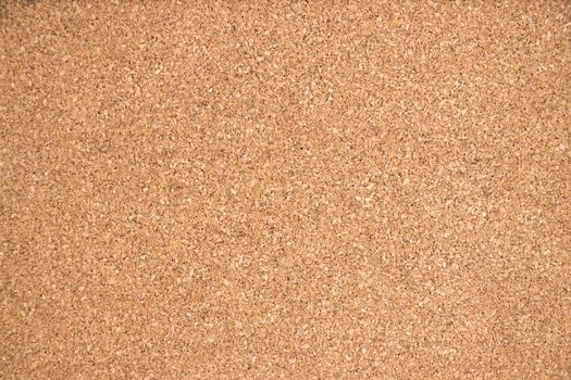 Closed up of brown cork board texture background