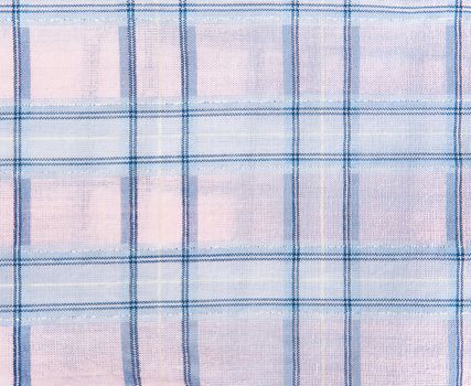 Plaid fabric textured background